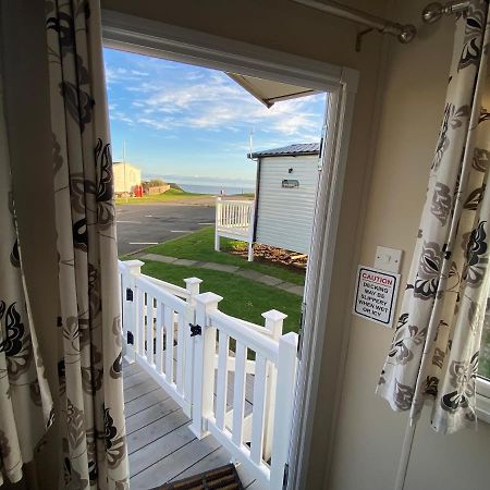 Cosy & Modern Private Seaview Caravan North Seaton Luaran gambar