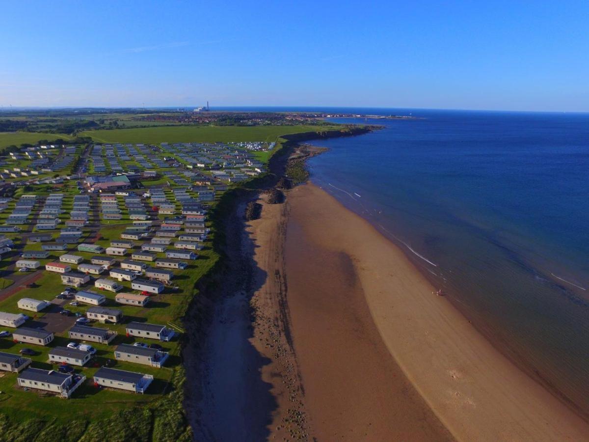 Cosy & Modern Private Seaview Caravan North Seaton Luaran gambar