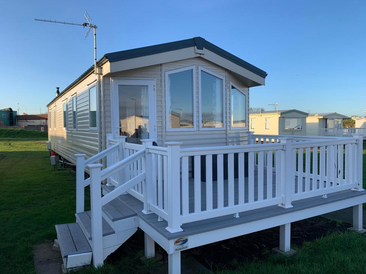 Cosy & Modern Private Seaview Caravan North Seaton Luaran gambar