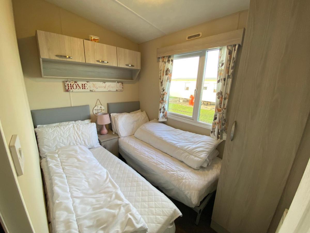 Cosy & Modern Private Seaview Caravan North Seaton Luaran gambar