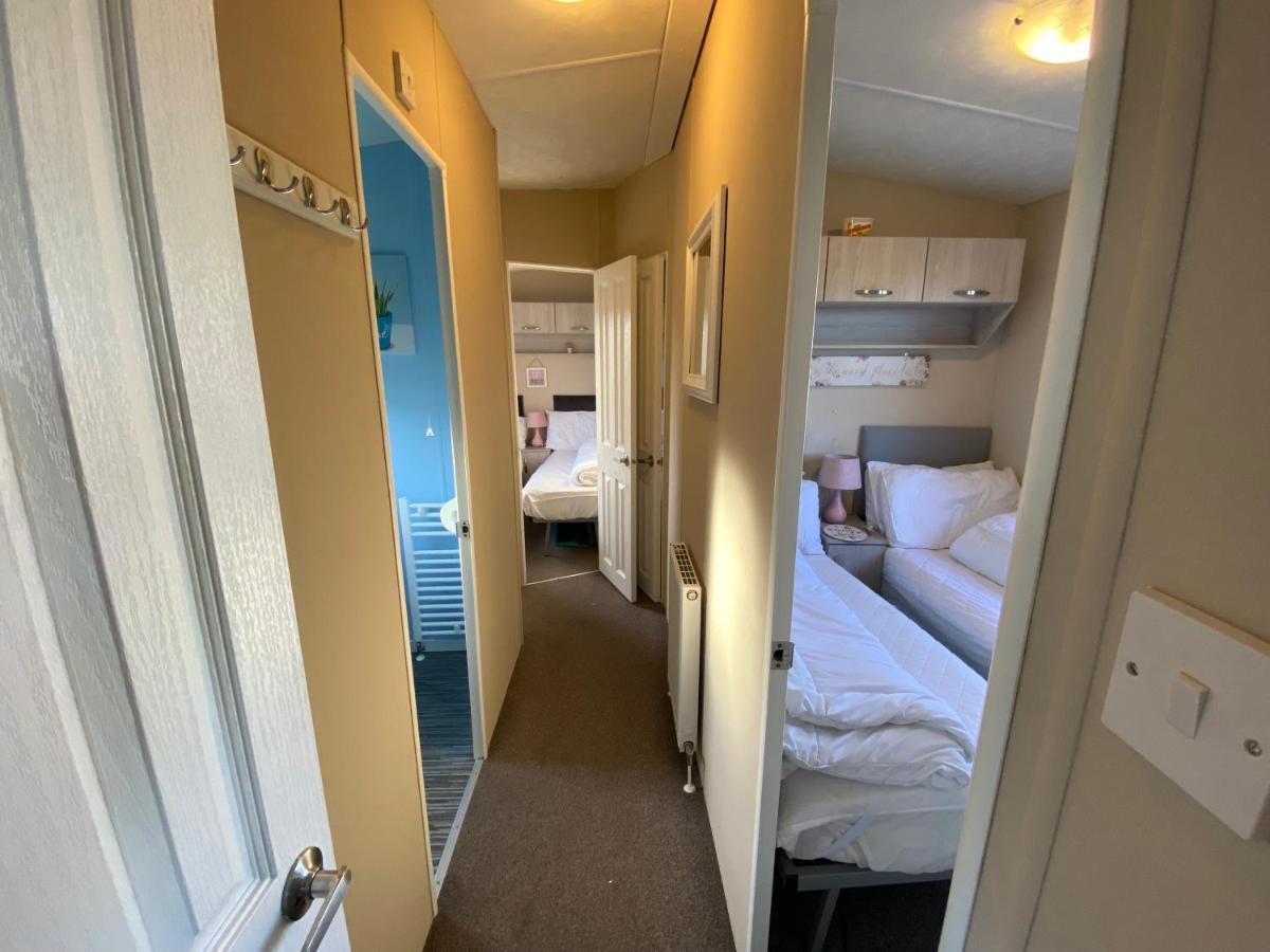 Cosy & Modern Private Seaview Caravan North Seaton Luaran gambar