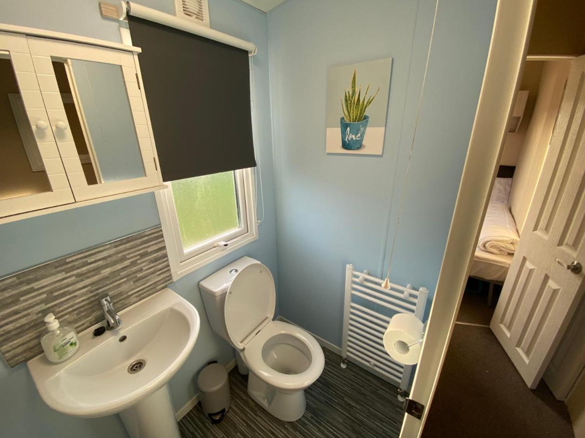 Cosy & Modern Private Seaview Caravan North Seaton Luaran gambar