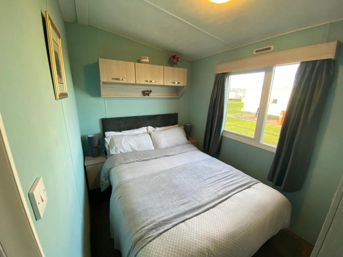 Cosy & Modern Private Seaview Caravan North Seaton Luaran gambar