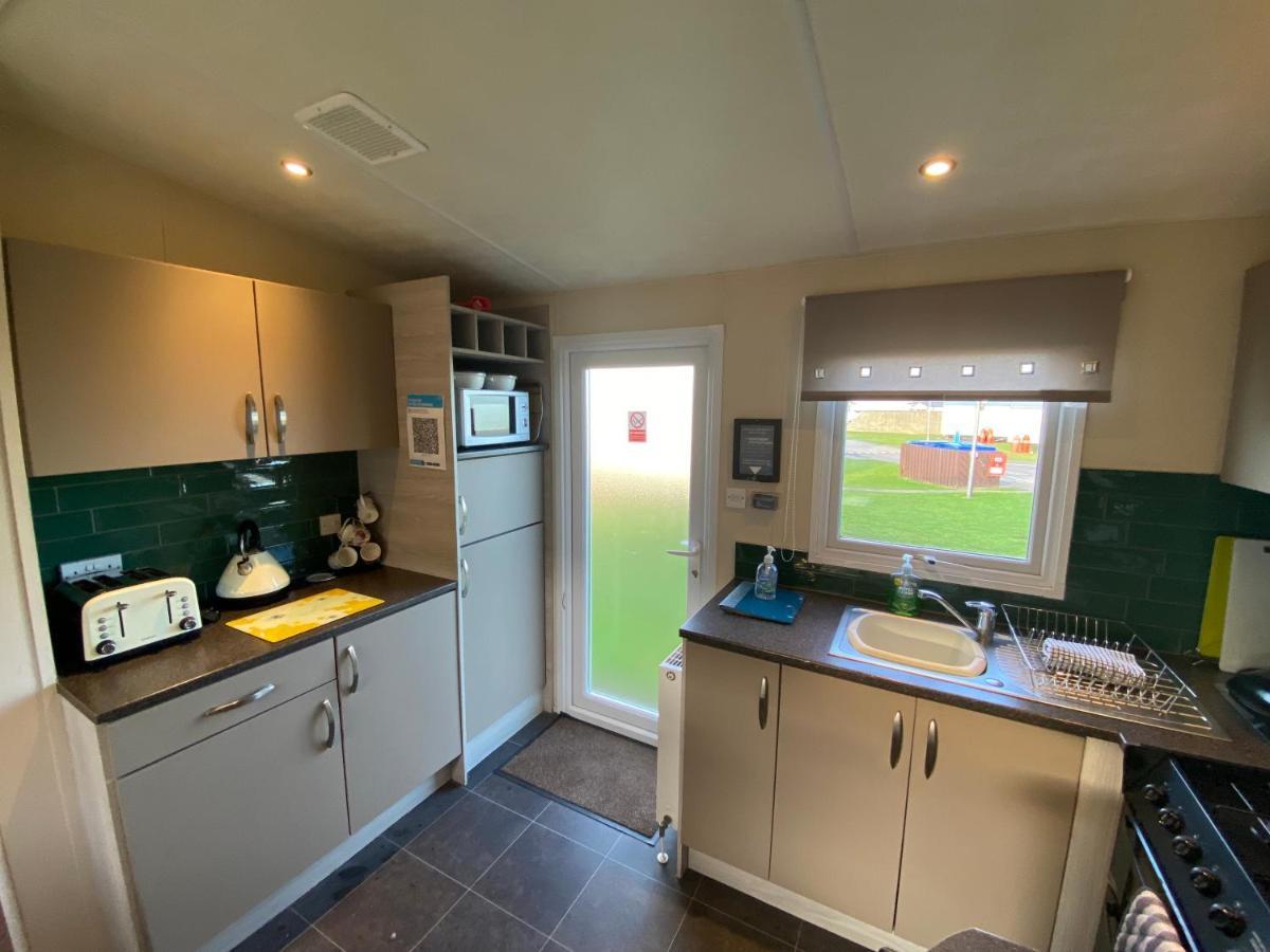 Cosy & Modern Private Seaview Caravan North Seaton Luaran gambar