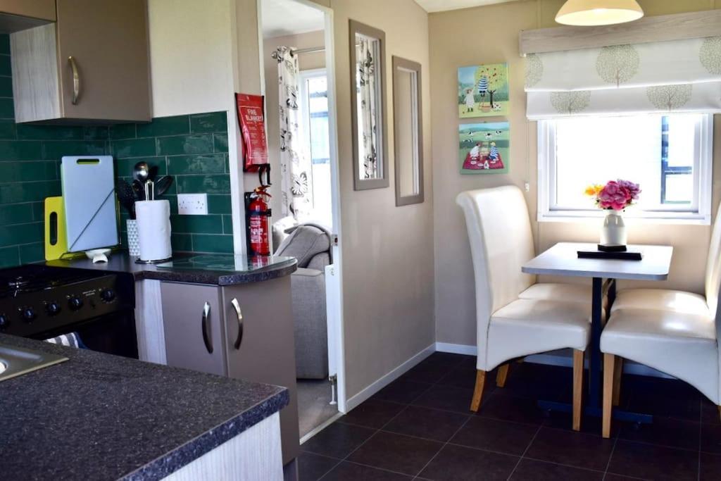 Cosy & Modern Private Seaview Caravan North Seaton Luaran gambar