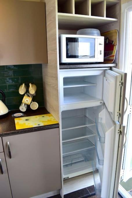 Cosy & Modern Private Seaview Caravan North Seaton Luaran gambar