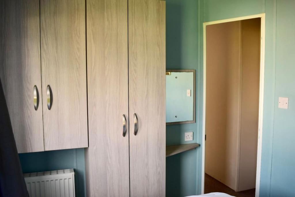 Cosy & Modern Private Seaview Caravan North Seaton Luaran gambar
