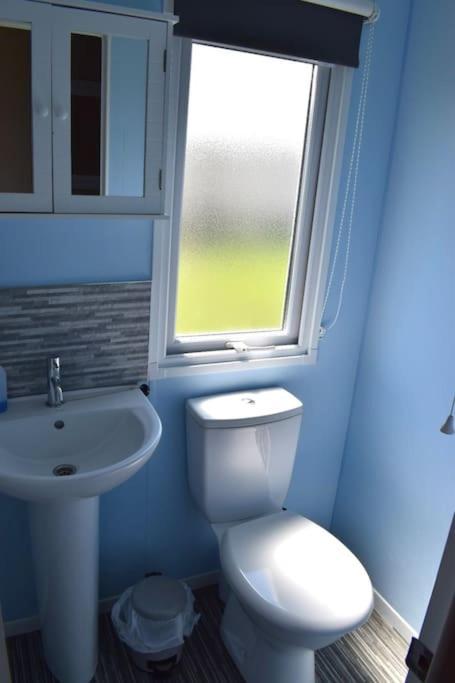 Cosy & Modern Private Seaview Caravan North Seaton Luaran gambar