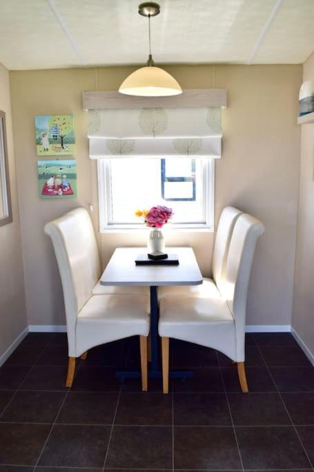Cosy & Modern Private Seaview Caravan North Seaton Luaran gambar