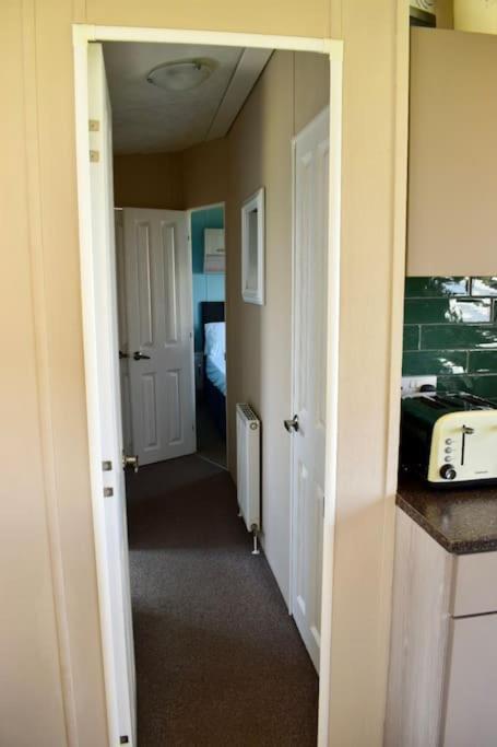 Cosy & Modern Private Seaview Caravan North Seaton Luaran gambar
