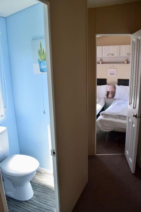 Cosy & Modern Private Seaview Caravan North Seaton Luaran gambar