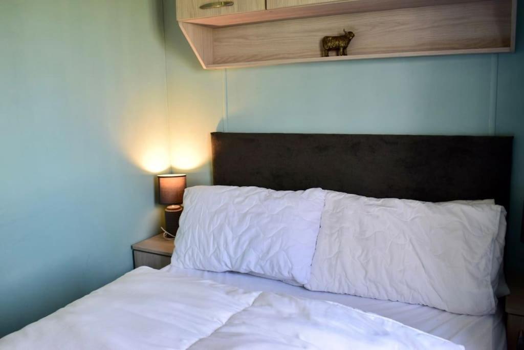 Cosy & Modern Private Seaview Caravan North Seaton Luaran gambar