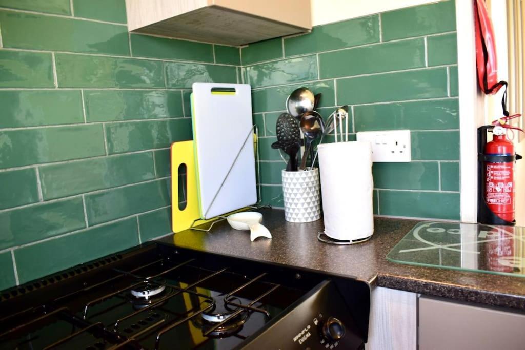 Cosy & Modern Private Seaview Caravan North Seaton Luaran gambar